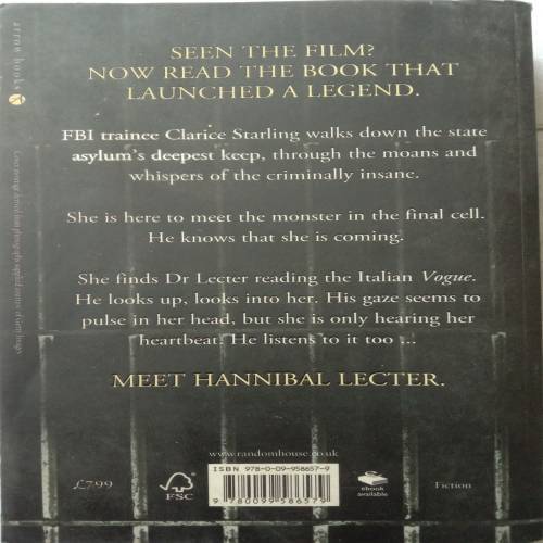 The Silence Of The Lambs (By Thomas Harris)