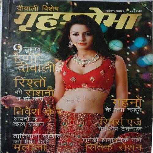 Grihshobha (November 1st 2013)