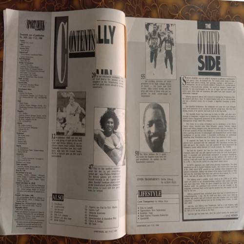 Sportsweek And Lifestyle (July 17-23, 1988)