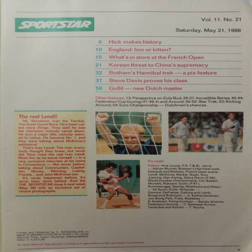 Sportstar (May 21, 1988)
