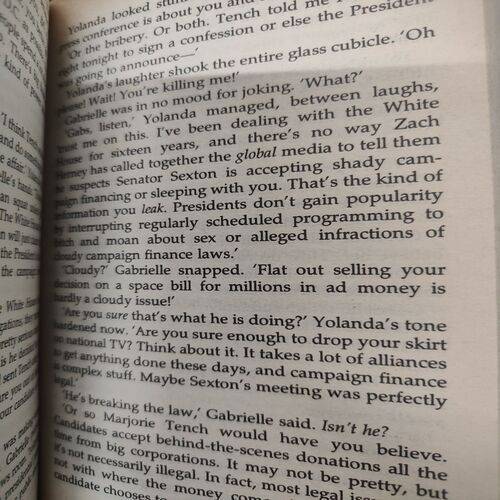 Dan Brown Deception Point .