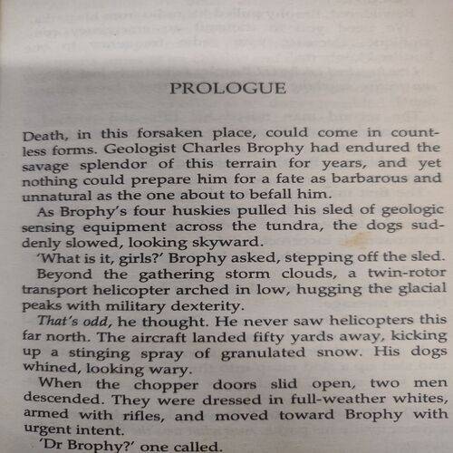 Dan Brown Deception Point .