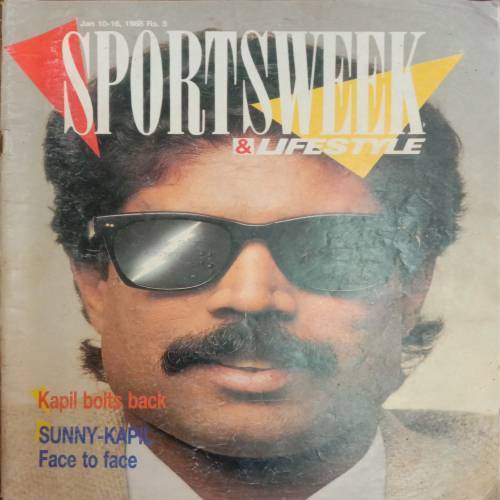 Sportsweek And Lifestyle (January 10-16, 1988)