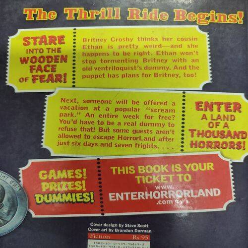 Goosebumps Horrorland .  ( R.L. Stine ) .