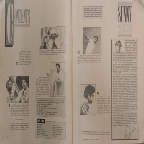 Sportsweek And Lifestyle (January 10-16, 1988)