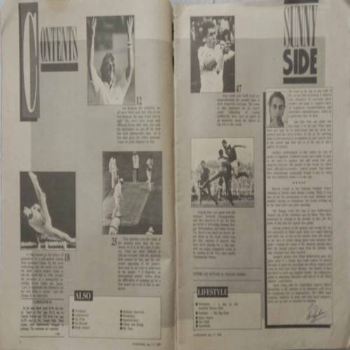 Sportsweek And Lifestyle (May 1-7, 1988)