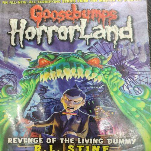 Goosebumps Horrorland .  ( R.L. Stine ) .