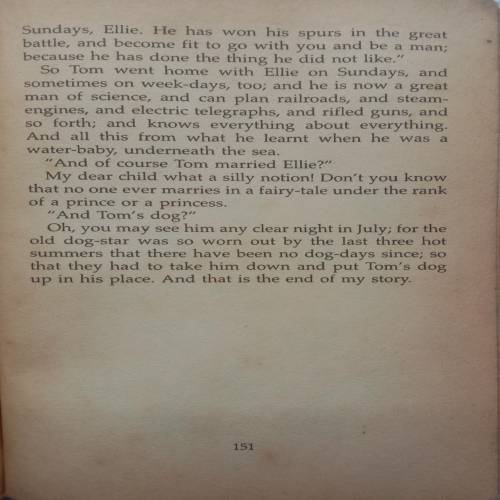 The Water Babies (By Charles Kingsley)