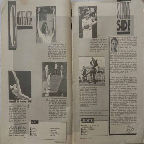 Sportsweek And Lifestyle (May 1-7, 1988)