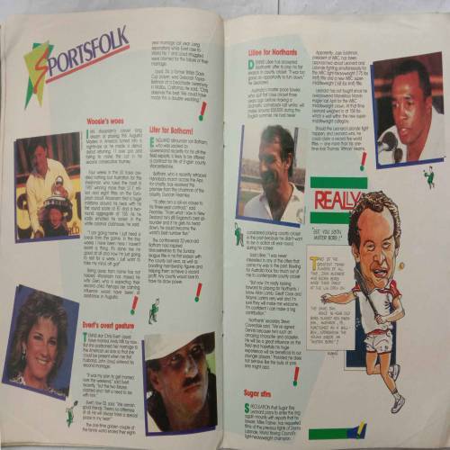Sportsweek And Lifestyle (May 1-7, 1988)