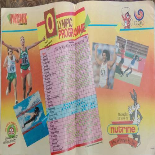 Sportsweek And Lifestyle (September 18-24, 1988)
