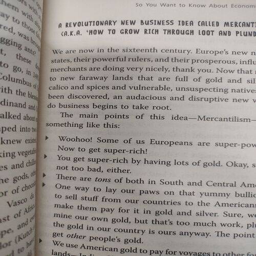 So You Want To Know About Economics . ( Roopa Pai ) .