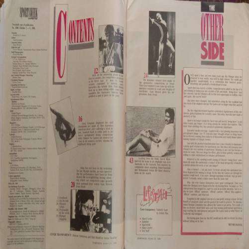 Sportsweek And Lifestyle (October 2-8, 1988)