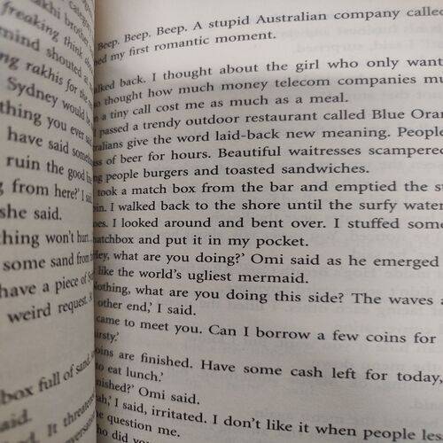 The 3 Mistakes Of My Life . ( Chetan Bhagat ) .