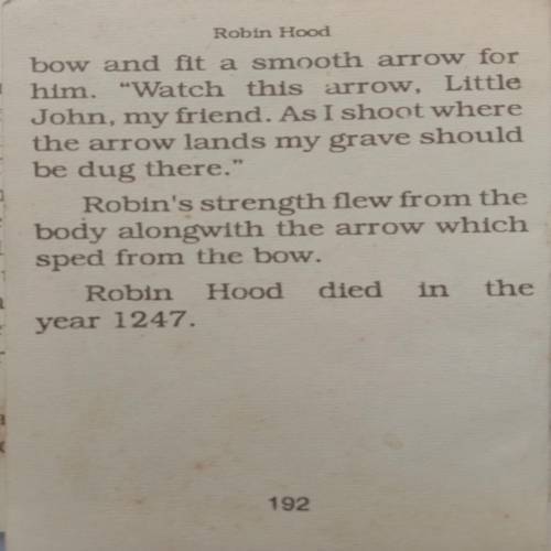Tales Of Robin Hood