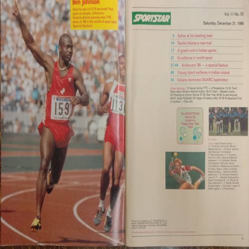 Sportstar (December 31, 1988)