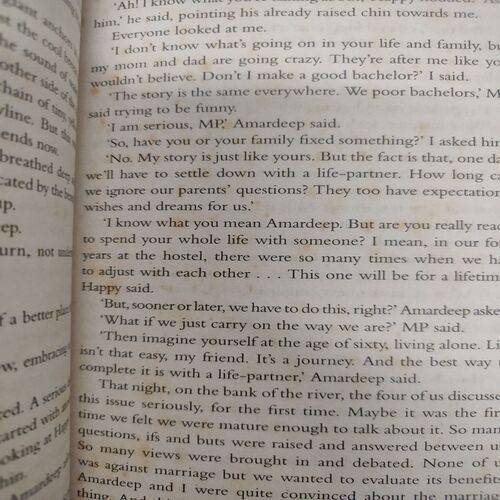 I To Had A Love Story . ( Ravinder Singh ) .