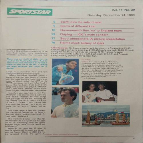 Sportstar (September 24, 1988)