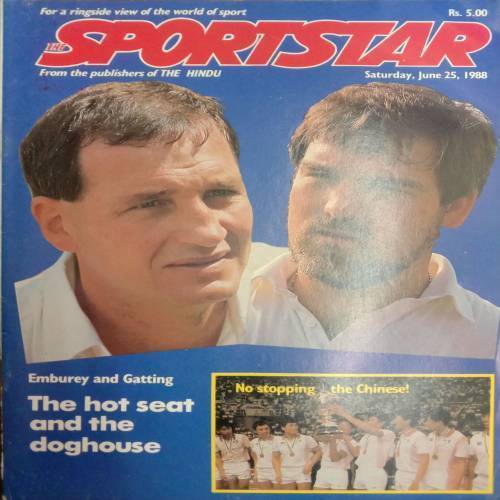 Sportstar (June 25, 1988)