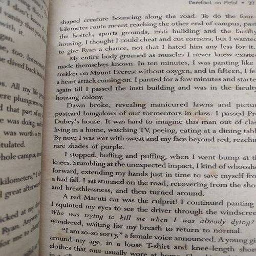 Five Point Someone What Not To Do At IIT ! . ( Chetan Bhagat ) .