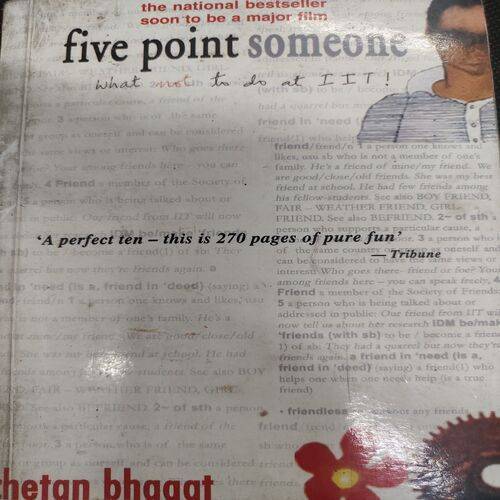 Five Point Someone What Not To Do At IIT ! . ( Chetan Bhagat ) .