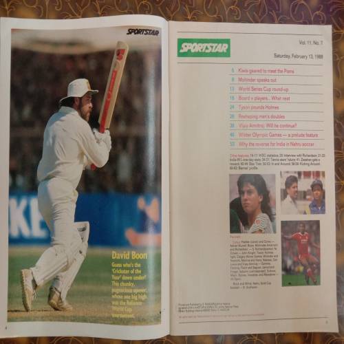 Sportstar (February 13, 1988)