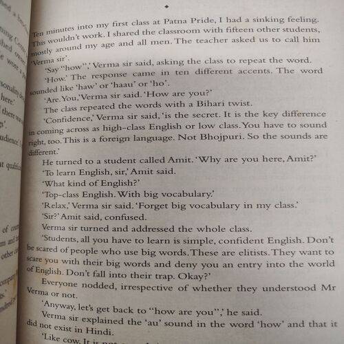Half Girlfriend . ( Chetan Bhagat ) .