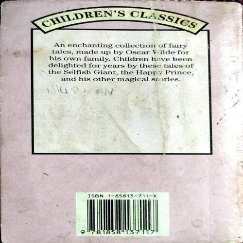 The Happy Prince and Other Stories (Story book)