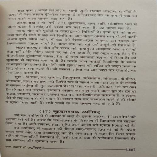Kya Kahte Hai Upnishad ?