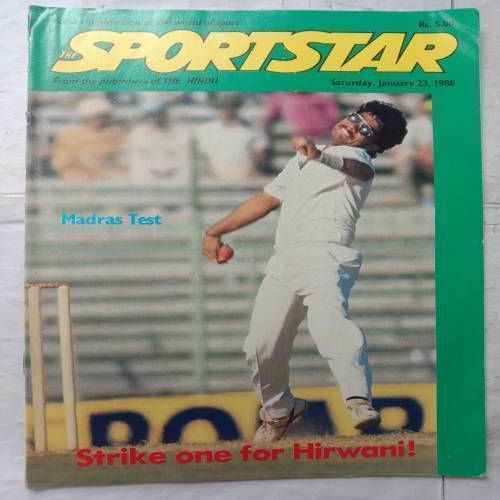 Sportstar (January 23, 1988)