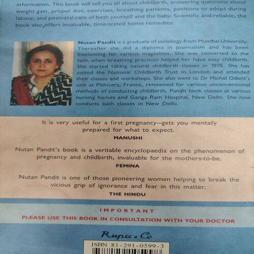 Pregnancy . ( Nutan Pandit ) .