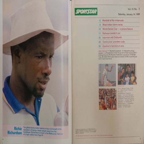 Sportstar (January 14, 1989)