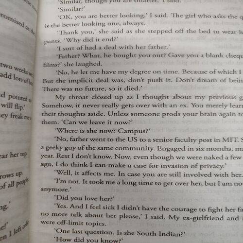 2 States The Story Of My Marriage . ( Chetan Bhagat ) .