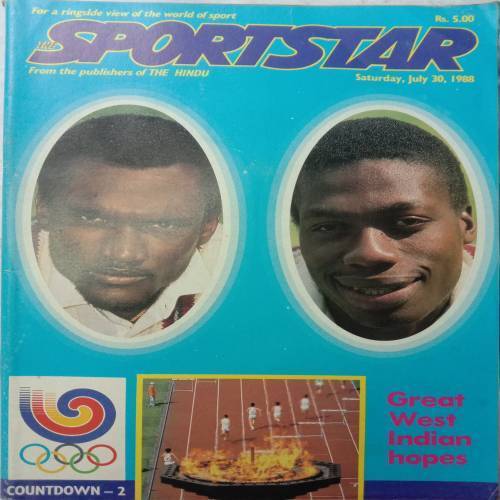 Sportstar (July 30, 1988)
