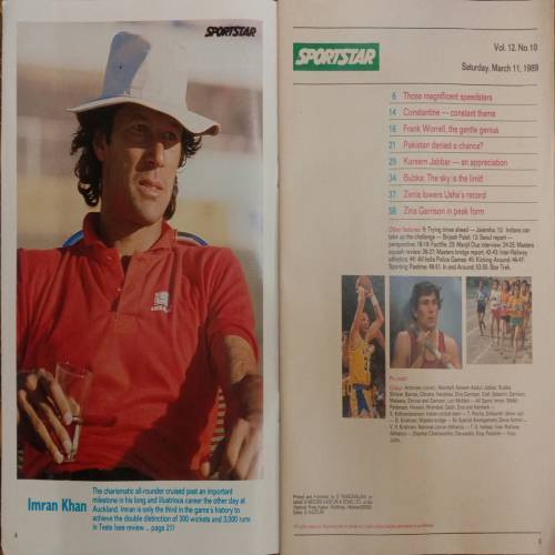 Sportstar (March 11, 1989)