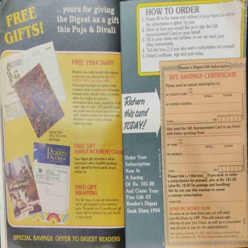 Reader's Digest (October 1993)