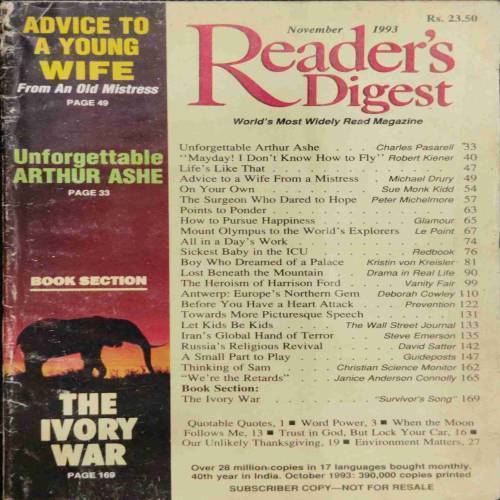 Reader’s Digest (November 1993)