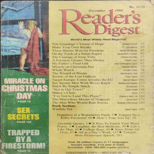 Reader’s Digest (December 1994)