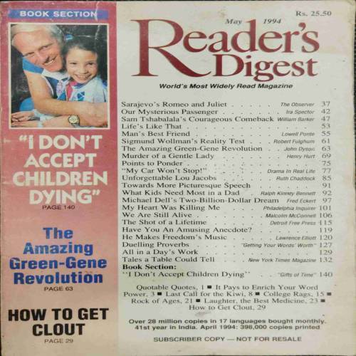 Reader's Digest (May 1994)