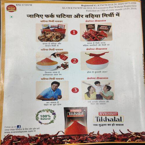 Vanita . Edition :- ( Feb - 2018 ). 70 Bholi Bisri Recipe .
