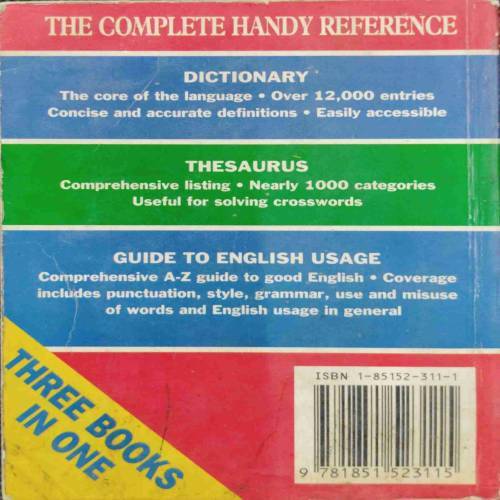 DICLTIONARY ,THESAURUS GUIDE TO ENGLISH USAGE