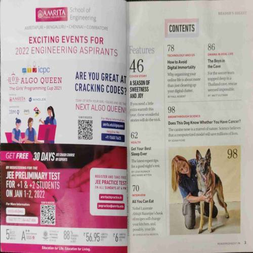 Reader's Digest (December 2021)