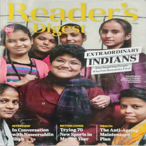 Reader's Digest (January 2022)