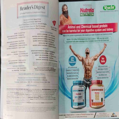 Reader's Digest (April 2022)