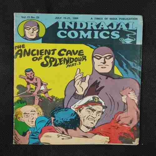 THE ANCIENT CAVE OF SPLENDOUR (PART-1)