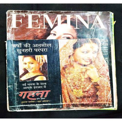 Femina ( 25 January 2012 ) Cover Damage .