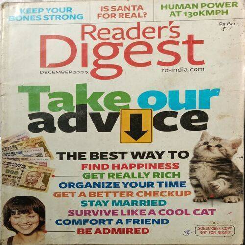 Reader’s Digest ( December 2009 )