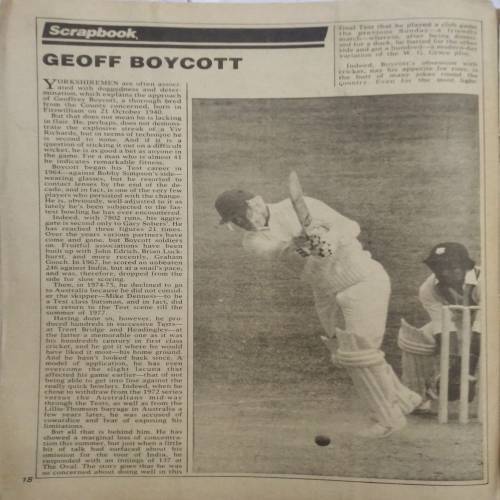 Sportsworld (21 Oct, 1981)