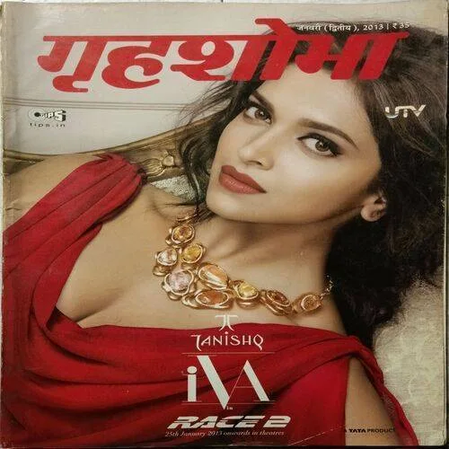 Grihshobha ( January 3nd 2013 )