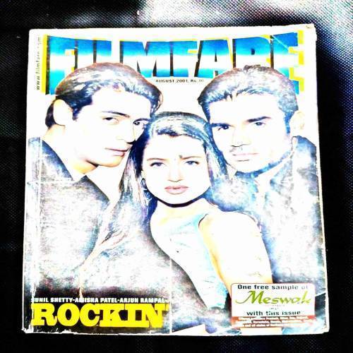 Filmfare ( August 2001 ) .
